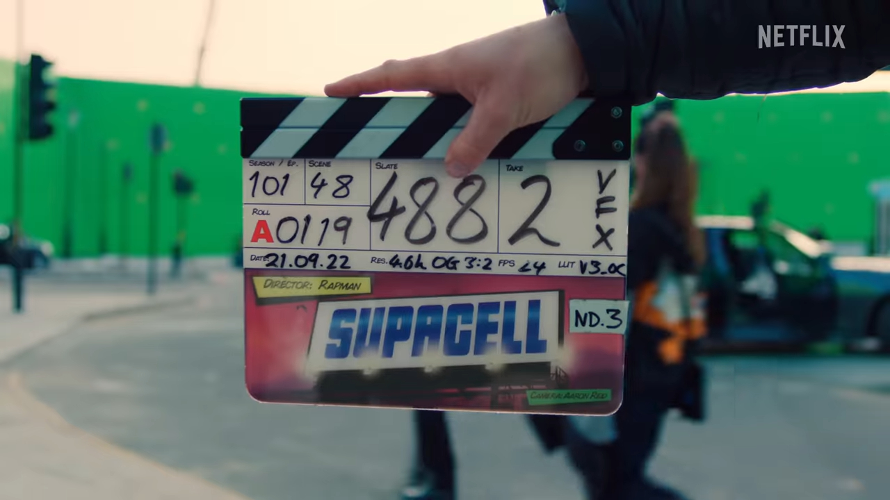 Superhero Series Supacell Behind The Scenes First Look Telly Visions