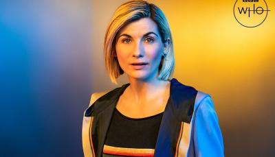 Jodie Whittaker as the 13th Doctor in Doctor Who 