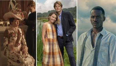 Picture shows: The Gilded Age Season 2, Beyond Paradise, and Doctor Who