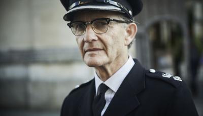 Anton Lesser as Police Chief Superintendent Reginald Bright in Endeavour