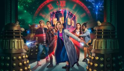 Doctor Who New Year's Day Special Key Art