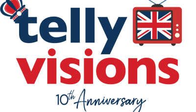 TellyVisions 10th Anniversary Logo