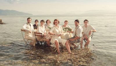 The cast of "The Durrells in Corfu" (Photo: ITV)