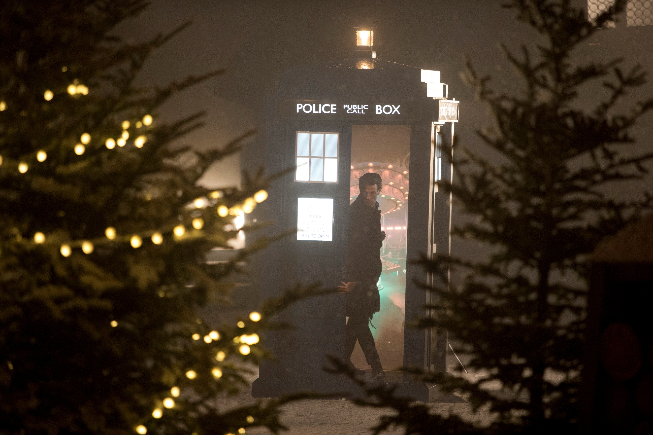 The Christmas special is almost here! (Photo: ADRIAN ROGERS, © BBC/BBC Worldwide 2013)