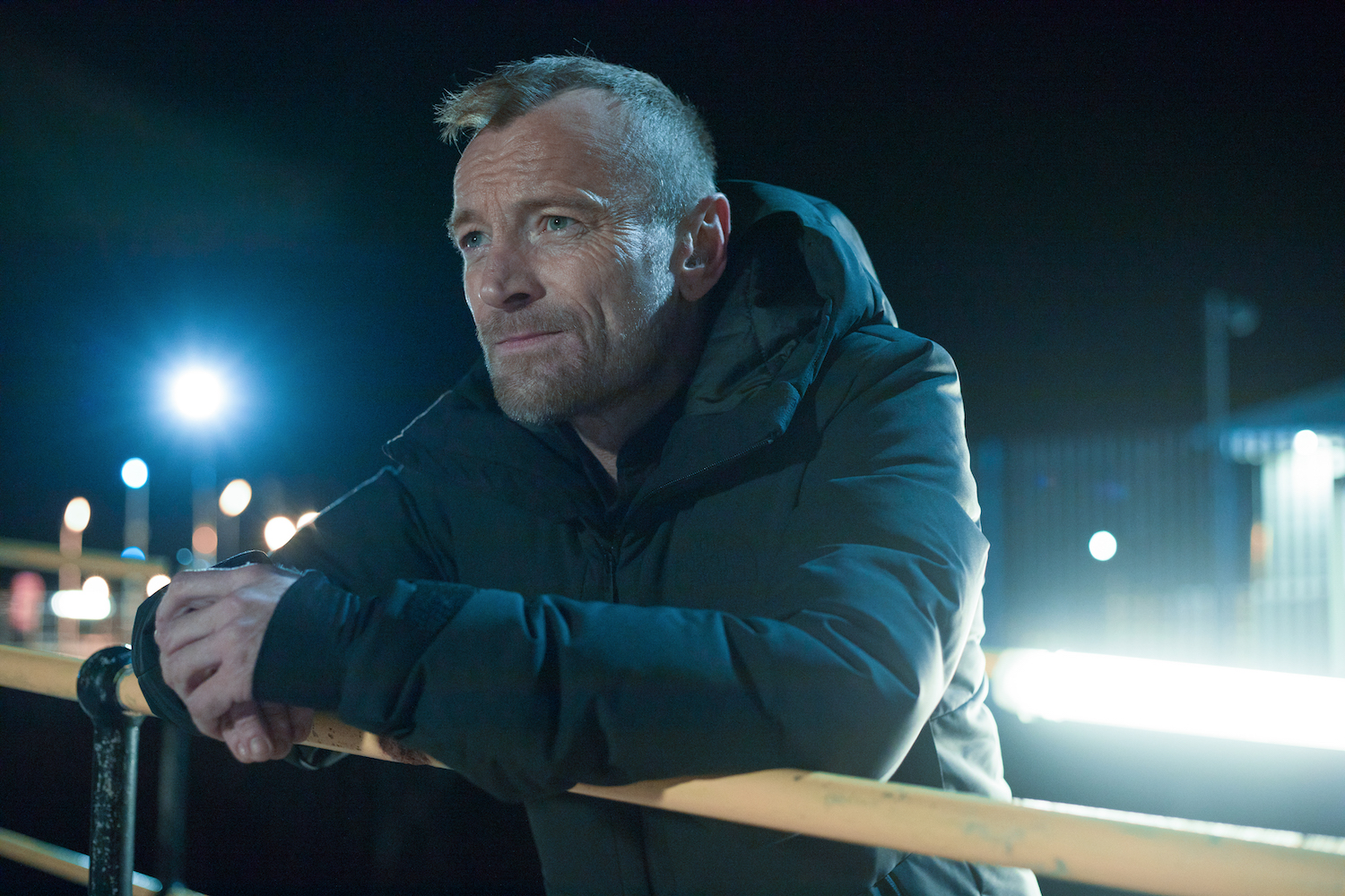 Richard Dormer as Fraser Walker. Credit: Courtesy of © 2021 New Pictures Ltd