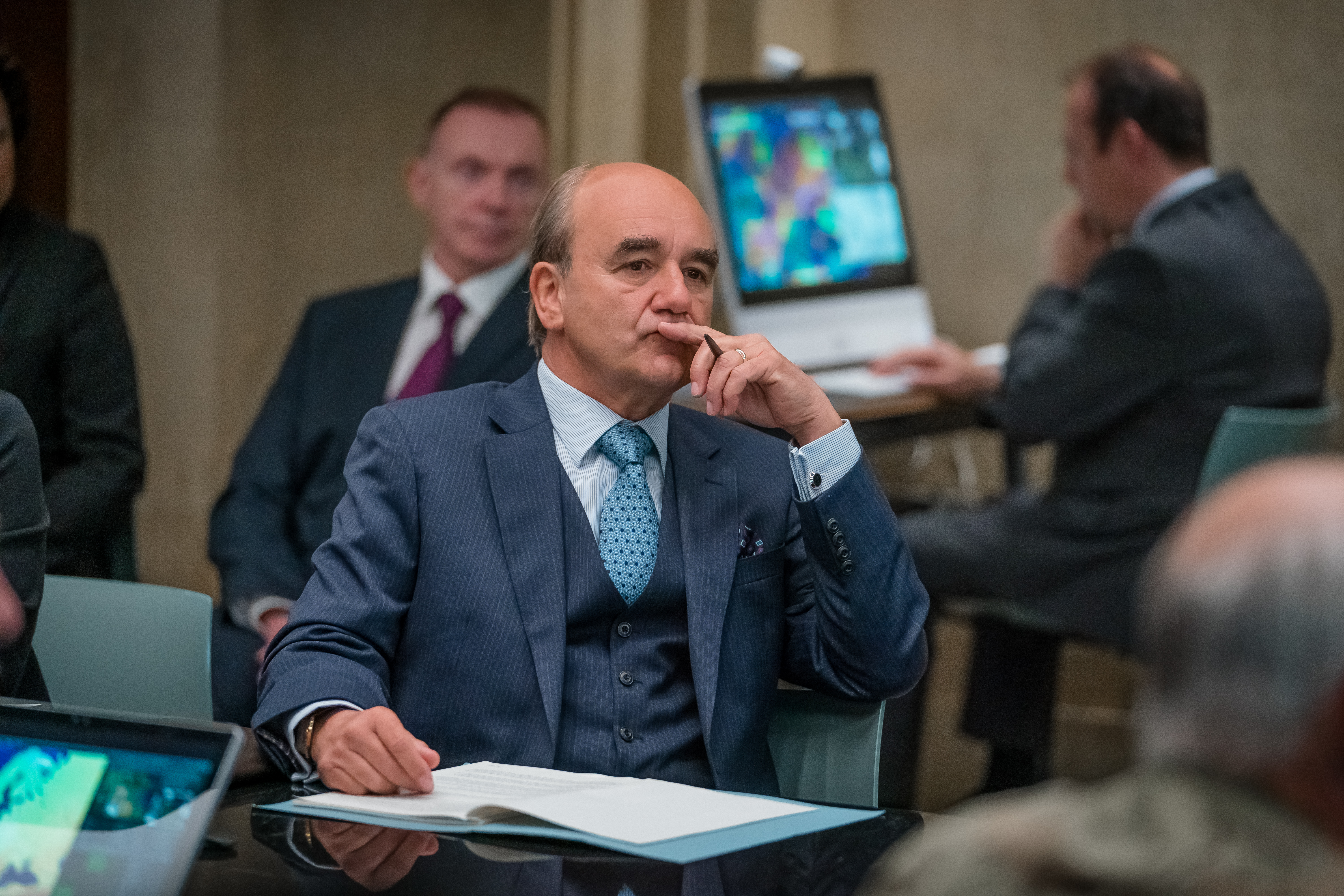 Archie Glover-Morgan (David Haig) Credit: Courtesy of © 2021 New Pictures Ltd