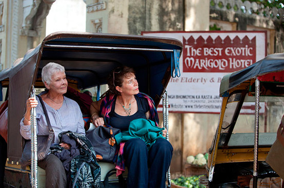 Dame Judi Dench and Celia Imrie in "The Best Exotic Marigold Hotel". (Photo: Fox Searchlight)