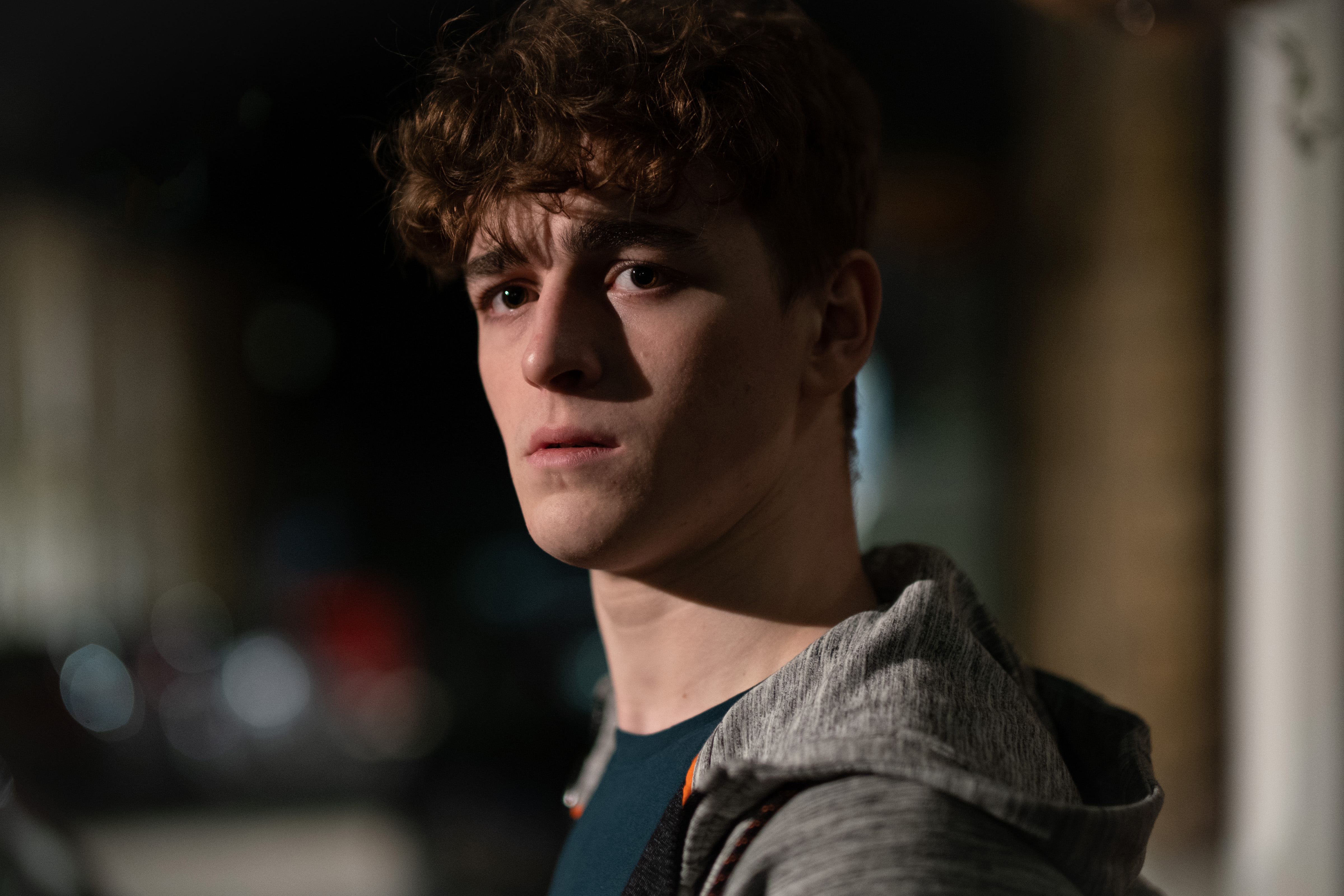 Picture shows: Rhys Connah as Ryan in Happy Valley Season 3