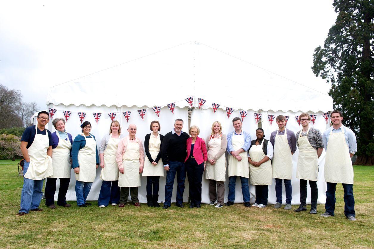 Picture shows: The cast of The Great British Baking Show Season 3 