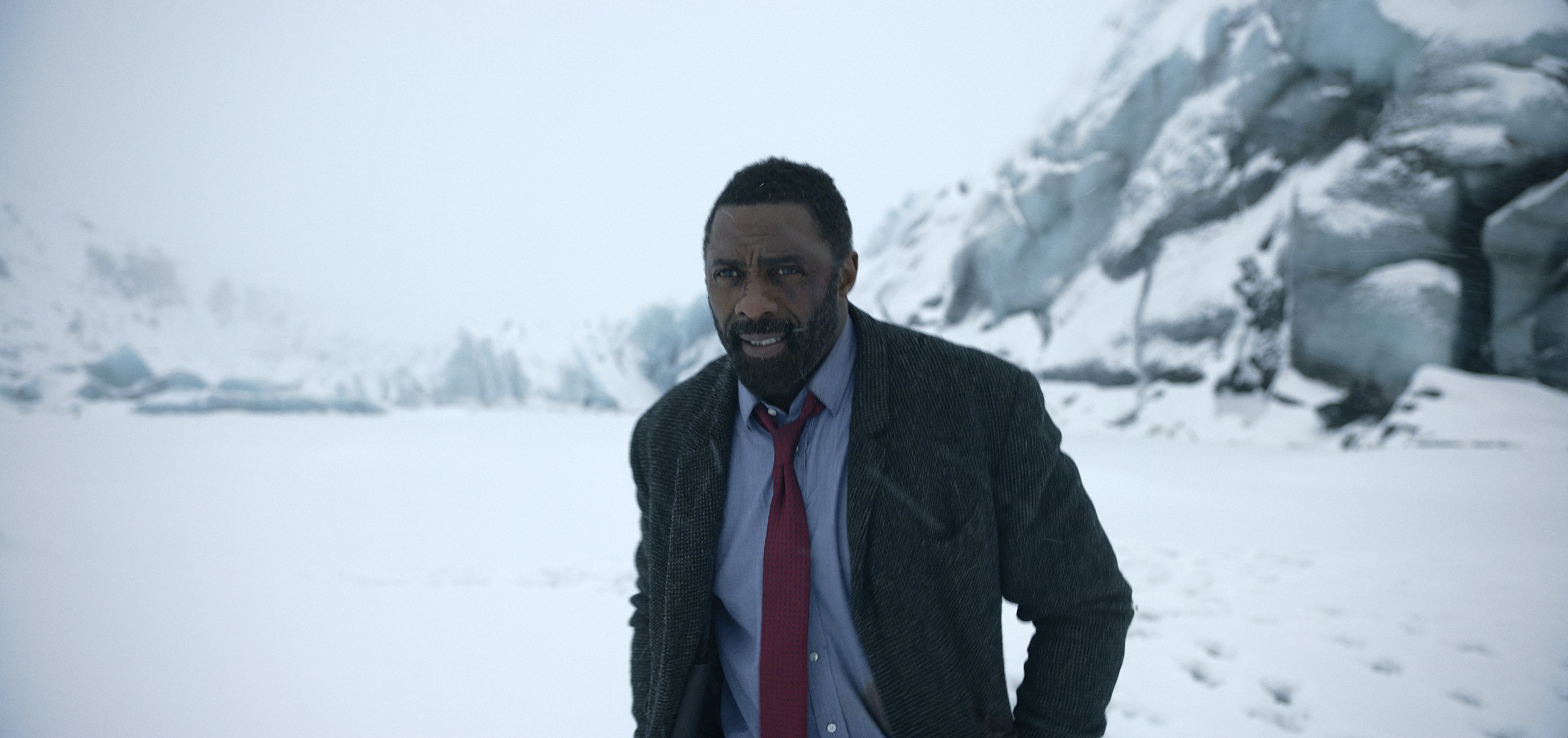 Picture shows: Idris Elba as John Luther in Luther: The Fallen Sun