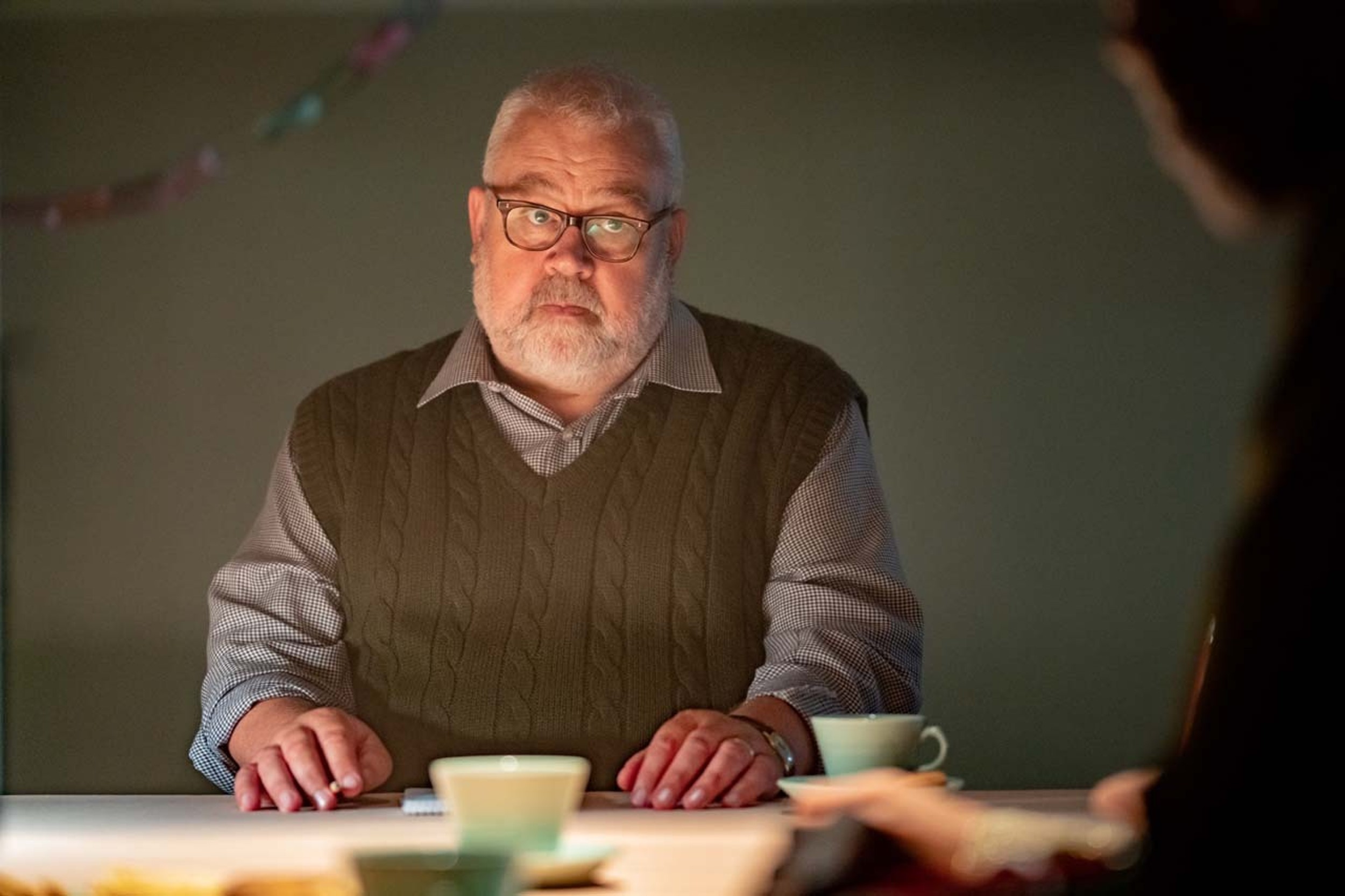 Picture shows: Cliff Parisi as Fred Buckle in PBS' "Call the Midwife' Season 12 Christmas Special