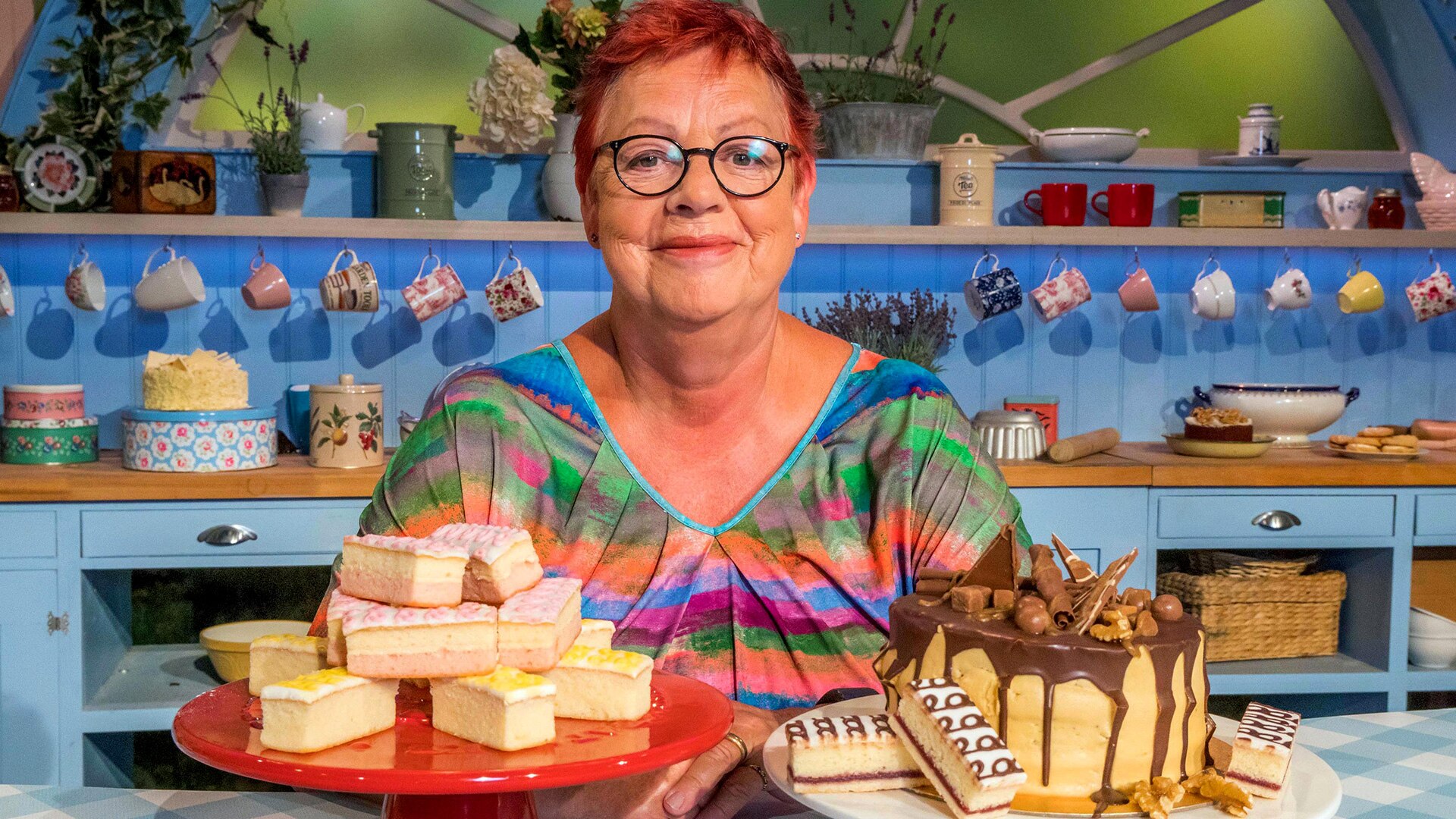 Picture shows: Jo Brand, host of the GBBO aftershow, An Extra Slice