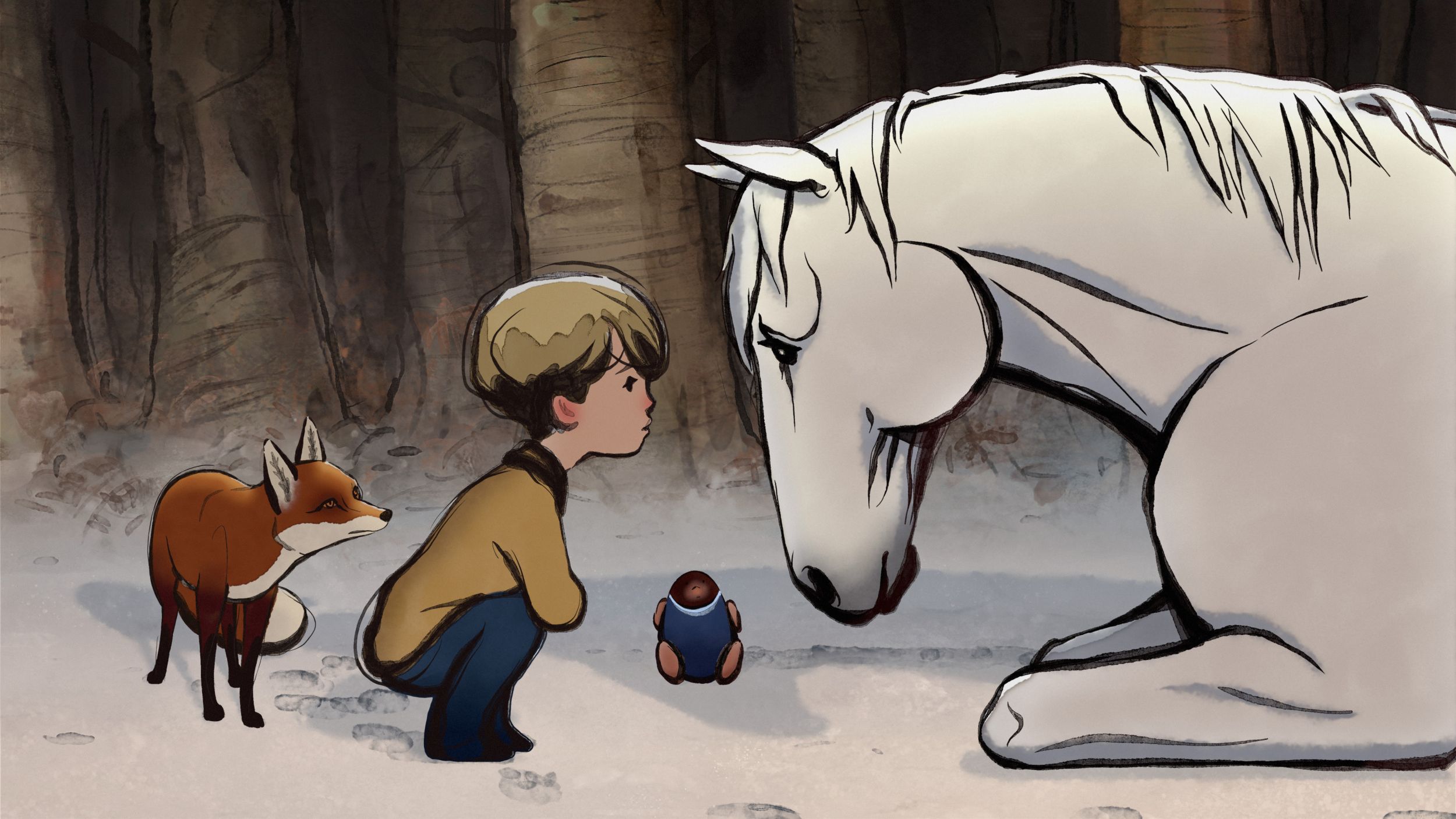 The Boy, The Mole, The Fox, and the Horse' Trailer is Gorgeous | Telly  Visions