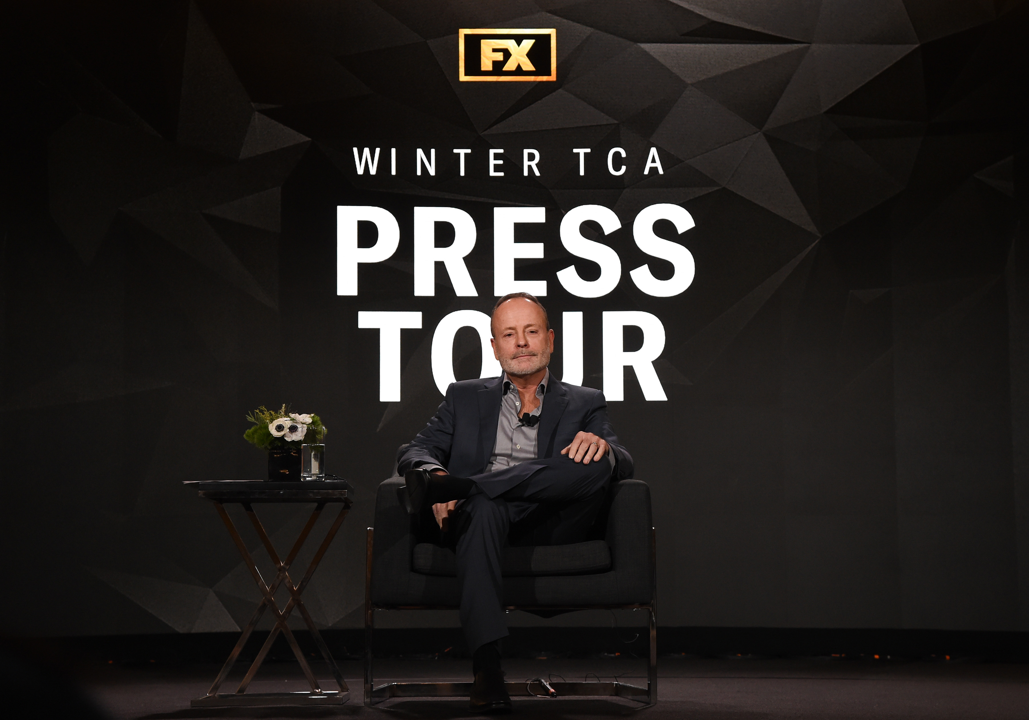 Picture shows: John Landgraf, Chairman, FX Content & FX Productions, at the Winter TCA 2023 Press Tour