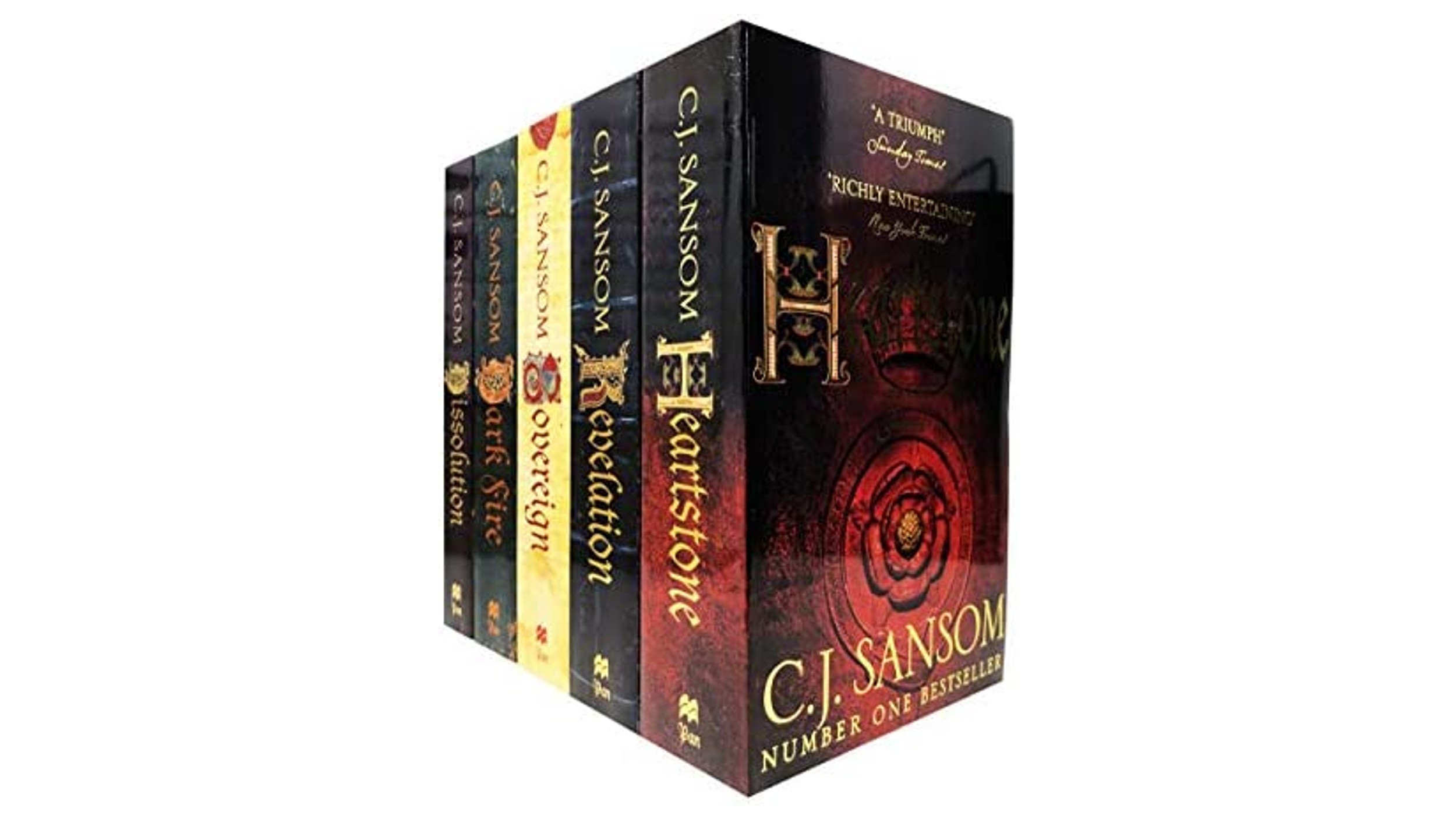 The first five Shardlake novels in a box set collection