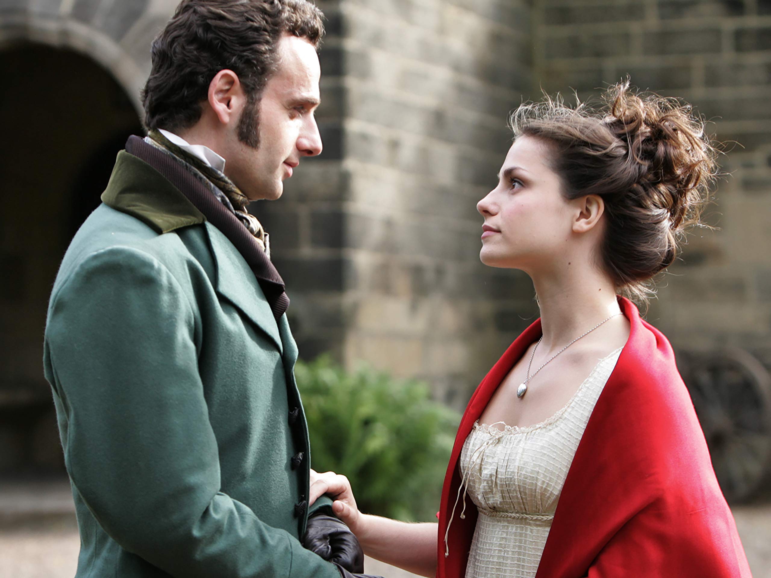 Charlotte Riley and Andrew Lincoln in "Wuthering Heights"