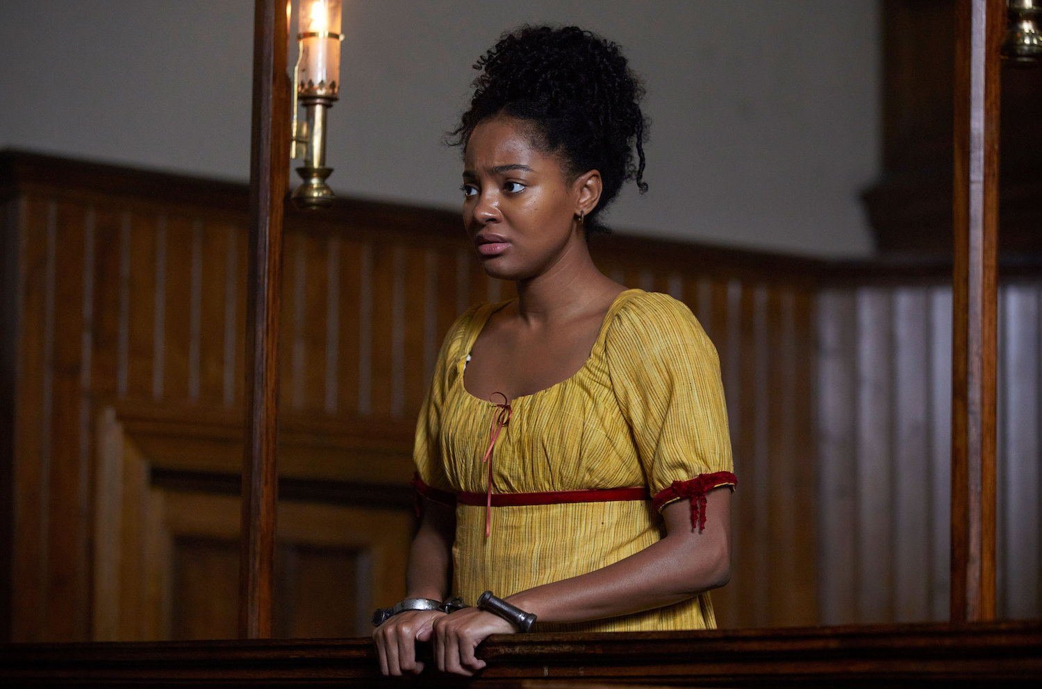 Karla-Simone Spence in "The Confessions of Frannie Langton"