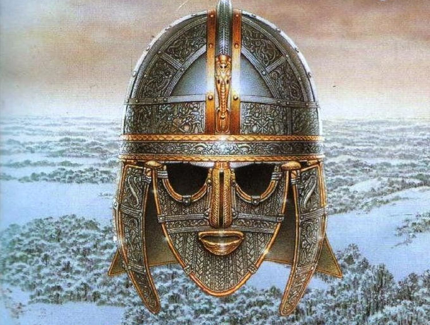 Cover art from Bernard Cornwell’s The Winter King from The Warlord Chronicles