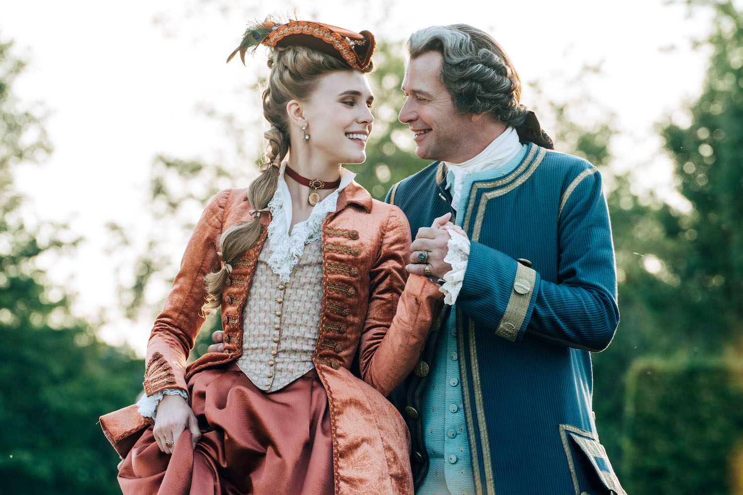 James Purefoy and Gaia Weiss in "Marie Antoinette"