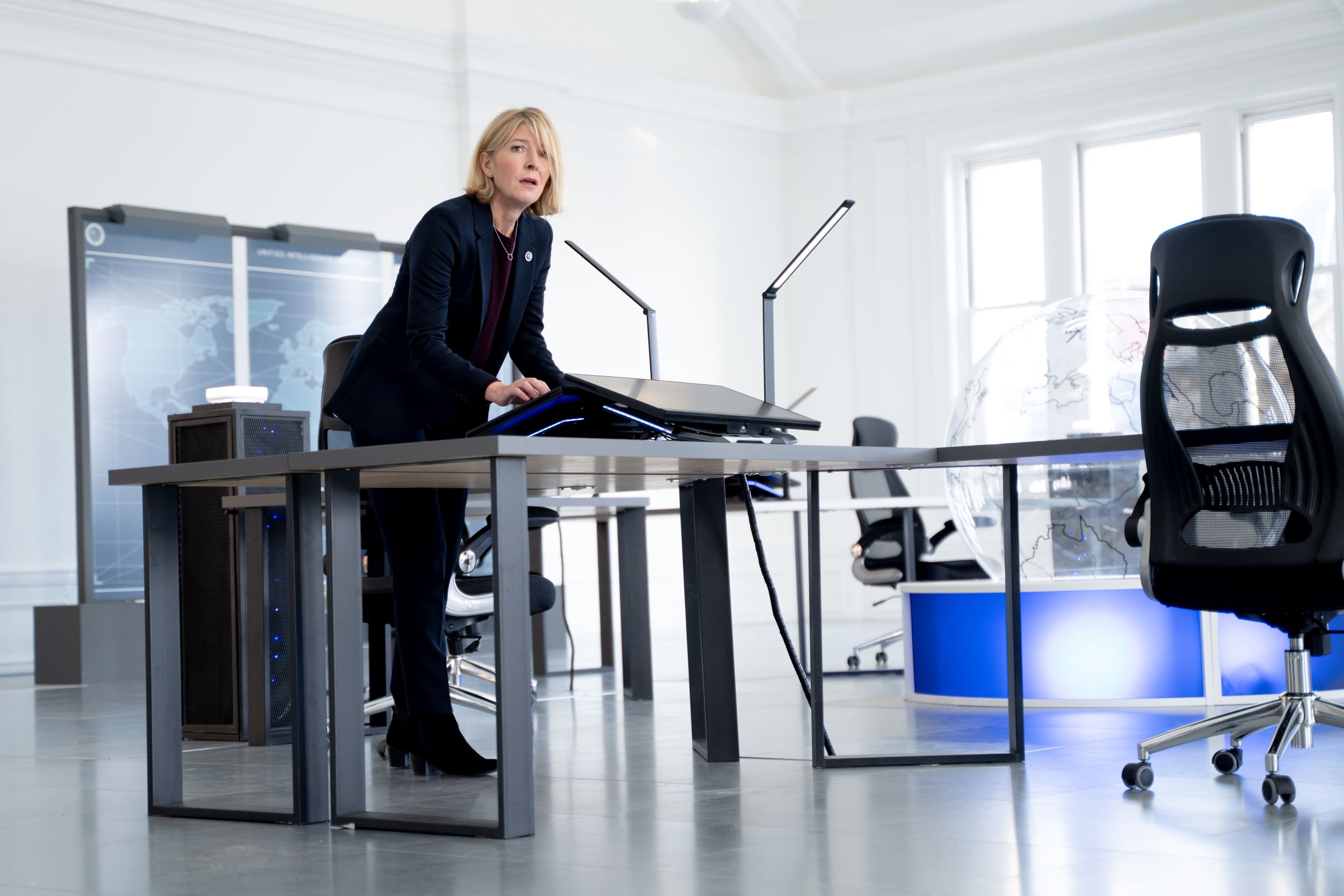 Jemma Redgrave as Kate Stewart in 'Doctor Who: The Power of the Doctor'