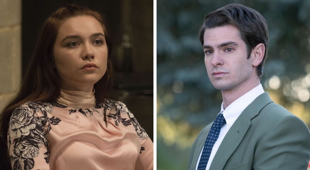 Florence Pugh and  Andrew Garfield will star in StudioCanal's 'We Live In Time'