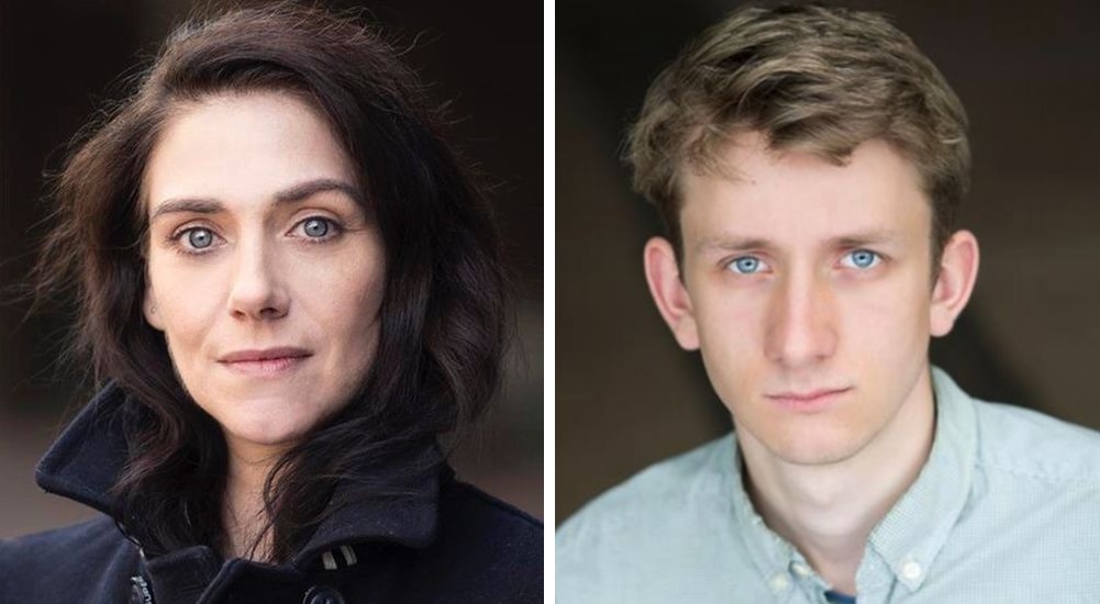 The headshots of Neve McIntosh and James Anthony Rose, who will be joining All Creatures Season 4