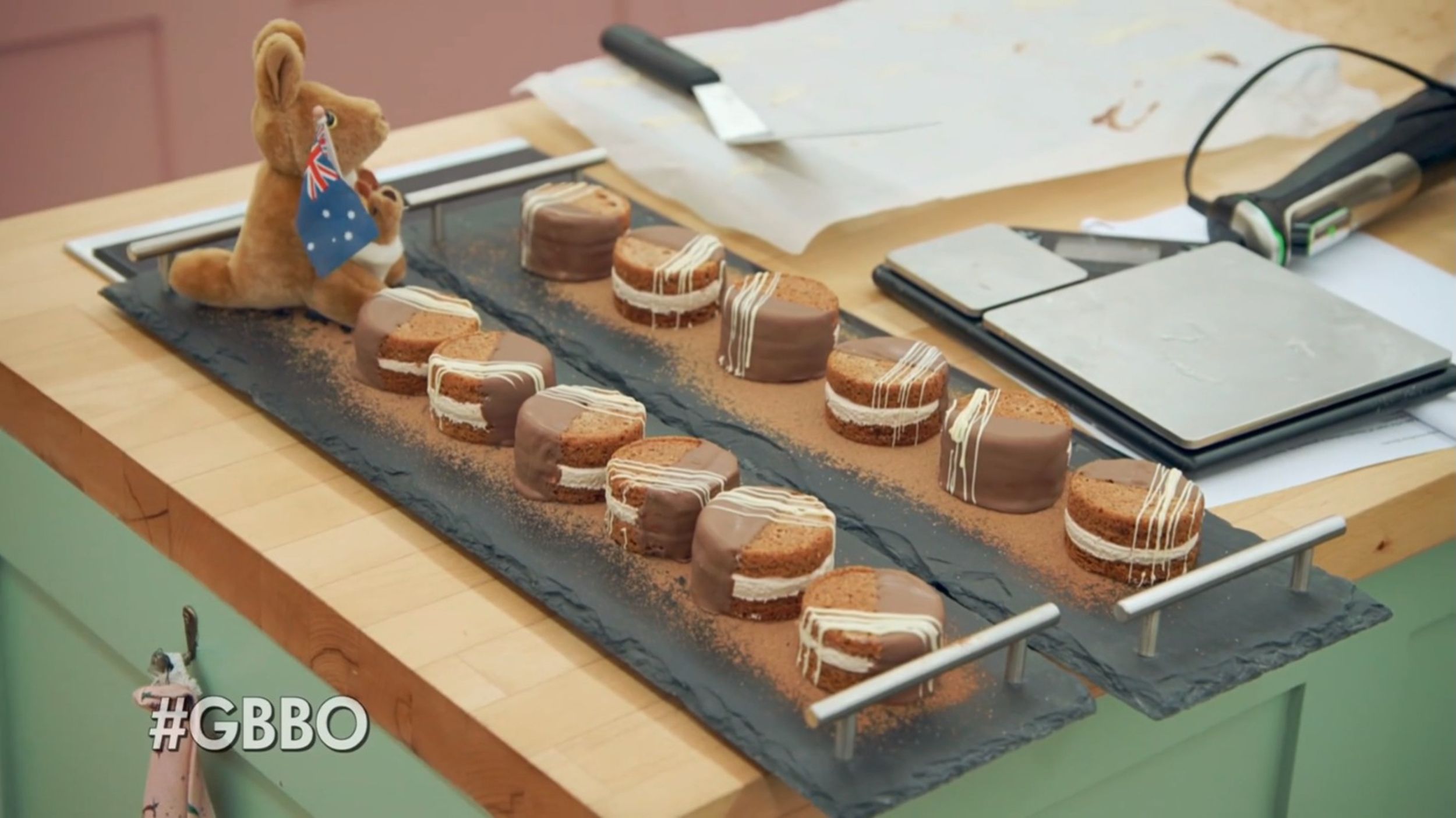 Tasha's After-School Treat Marshmallow Biscuits from the Biscuit Week Signature Challenge in 'The Great British Baking Show' Season 14