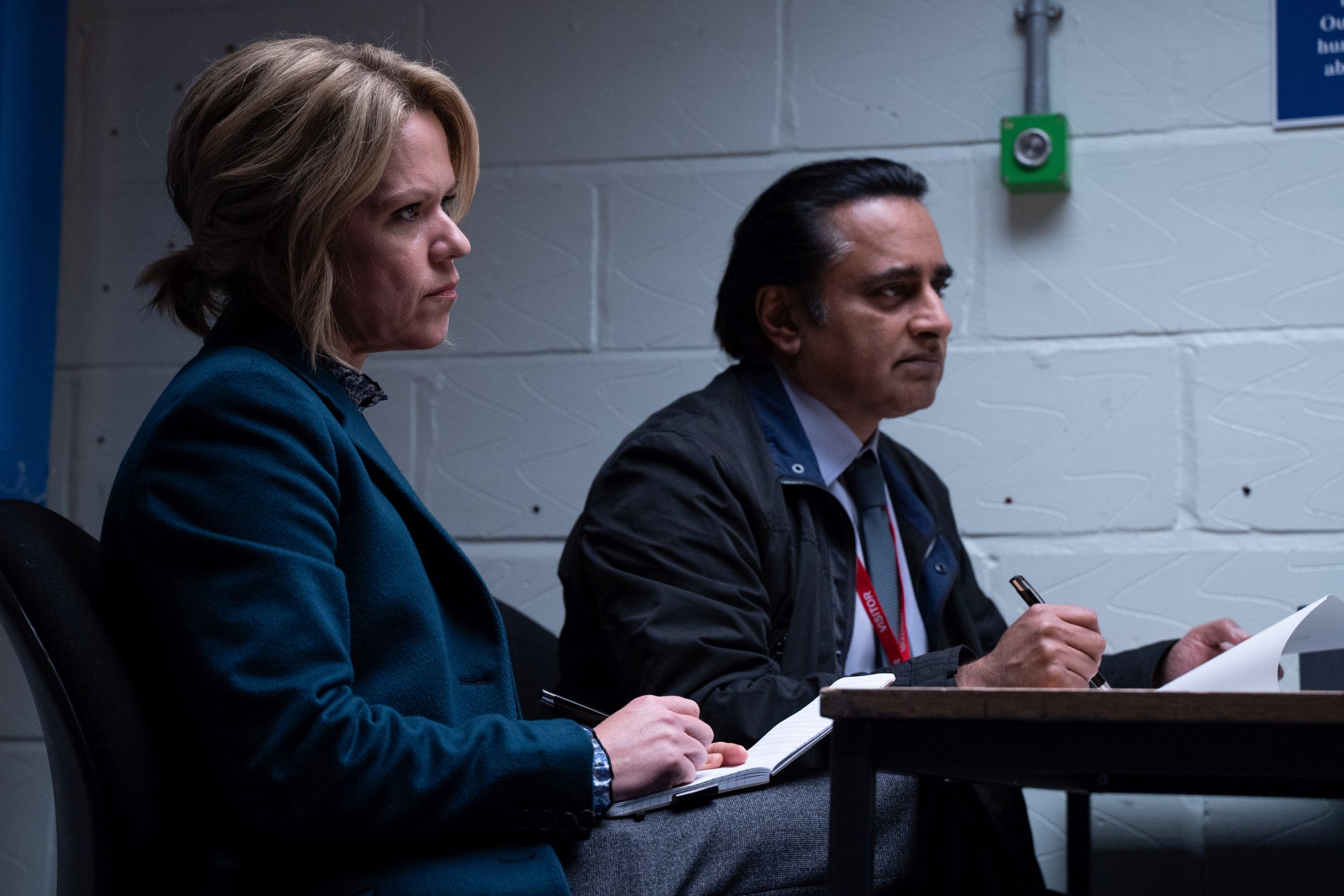 Sinead Keenan as DCI Jess James and Sanjeev Bhaskar as DI Sunny Khan are the team work that make the dream work in the interrogation room in 'Unforgotten' Season 5