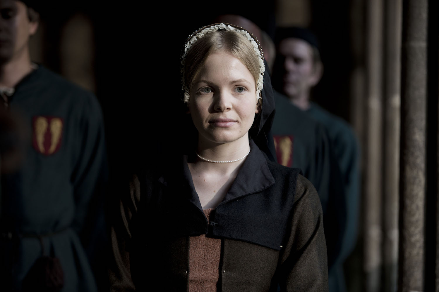 Kate Phillips in "Wolf Hall"