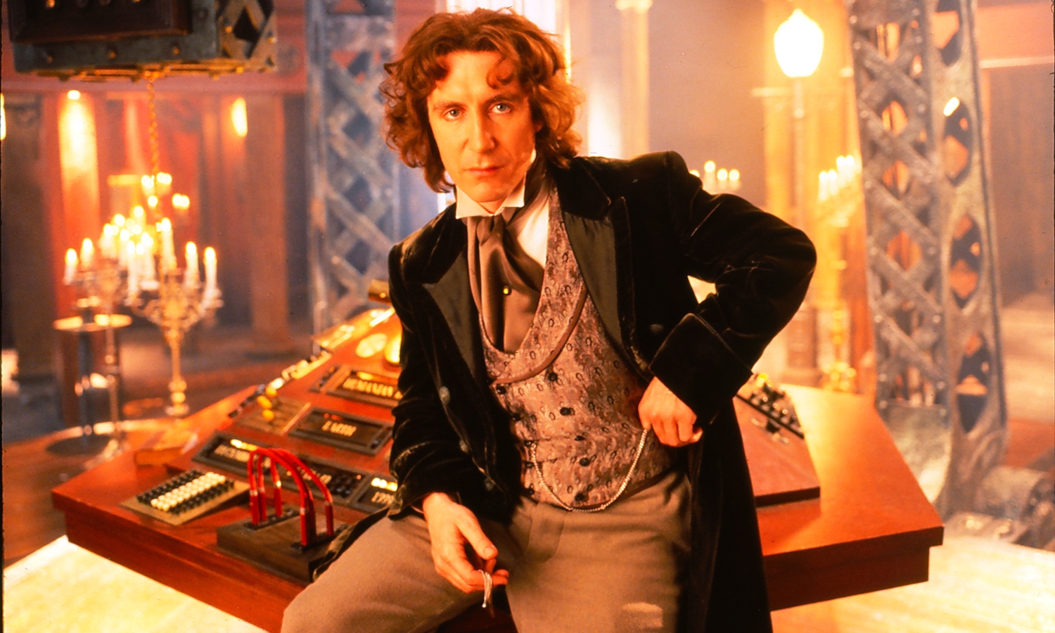 Paul McGann in the infamous "Doctor Who" movie