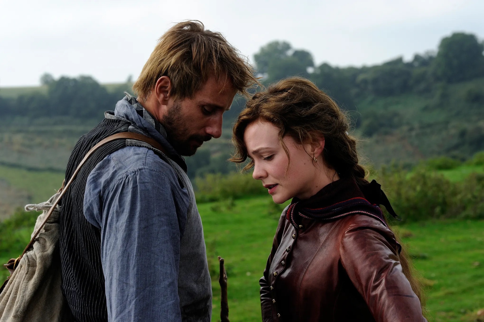  Carey Mulligan and Matthias Schoenaerts in "Far From the Madding Crowd"