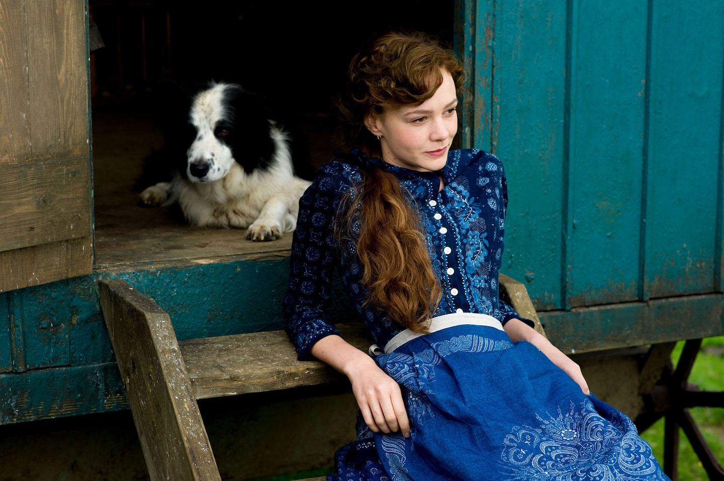 Carey Mulligan in "Far From the Madding Crowd" 