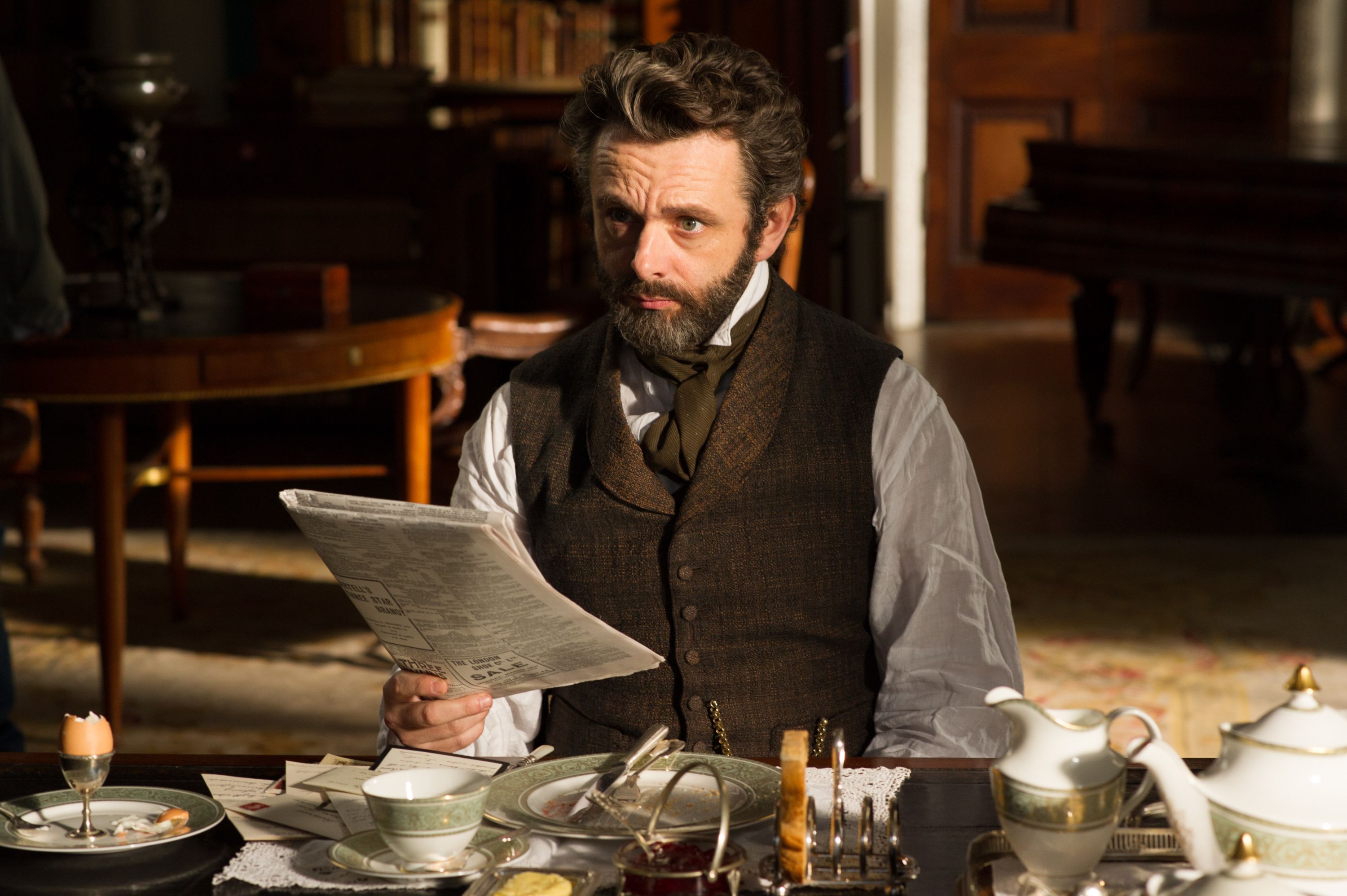 Michael Sheen in "Far From the Madding Crowd"