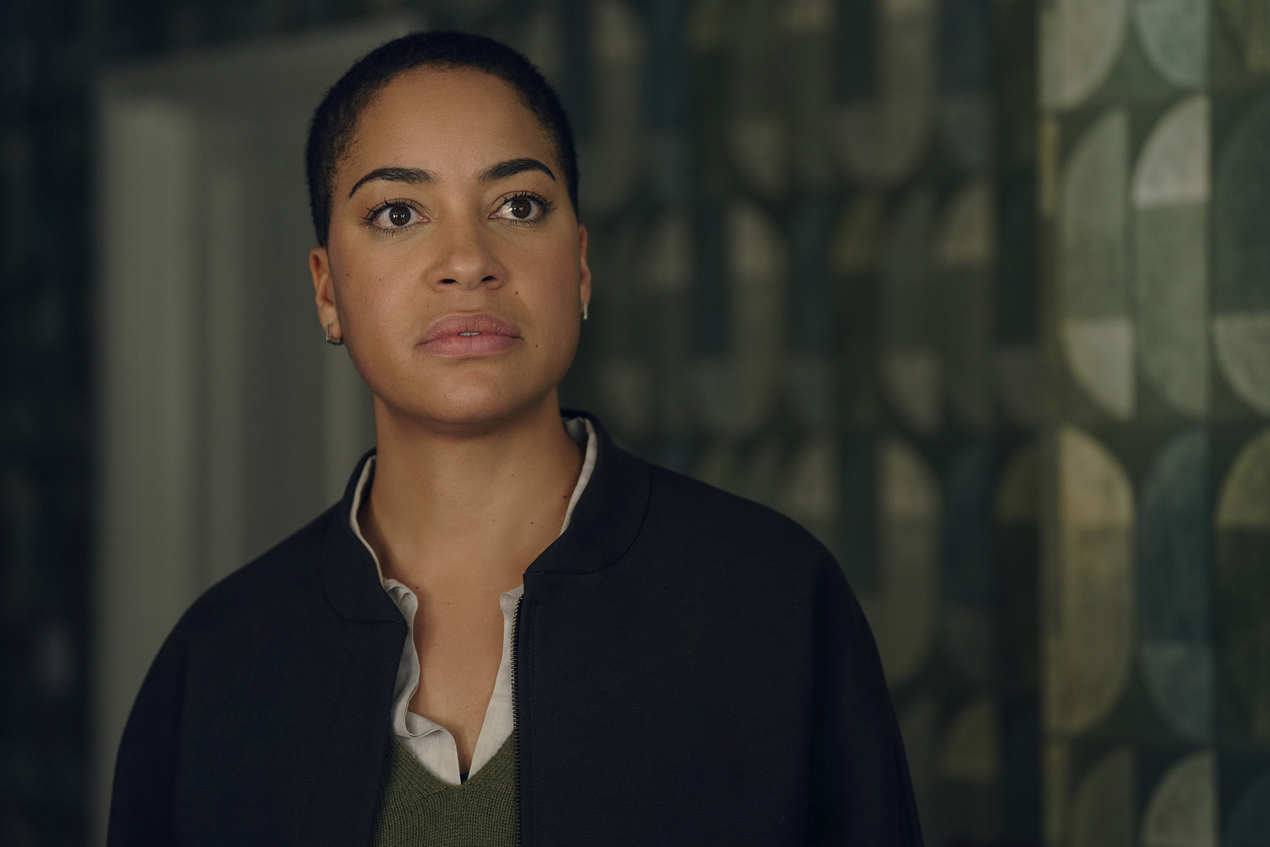 Cush Jumbo as DS June Lenker is not about to just go home in 'Criminal Record'
