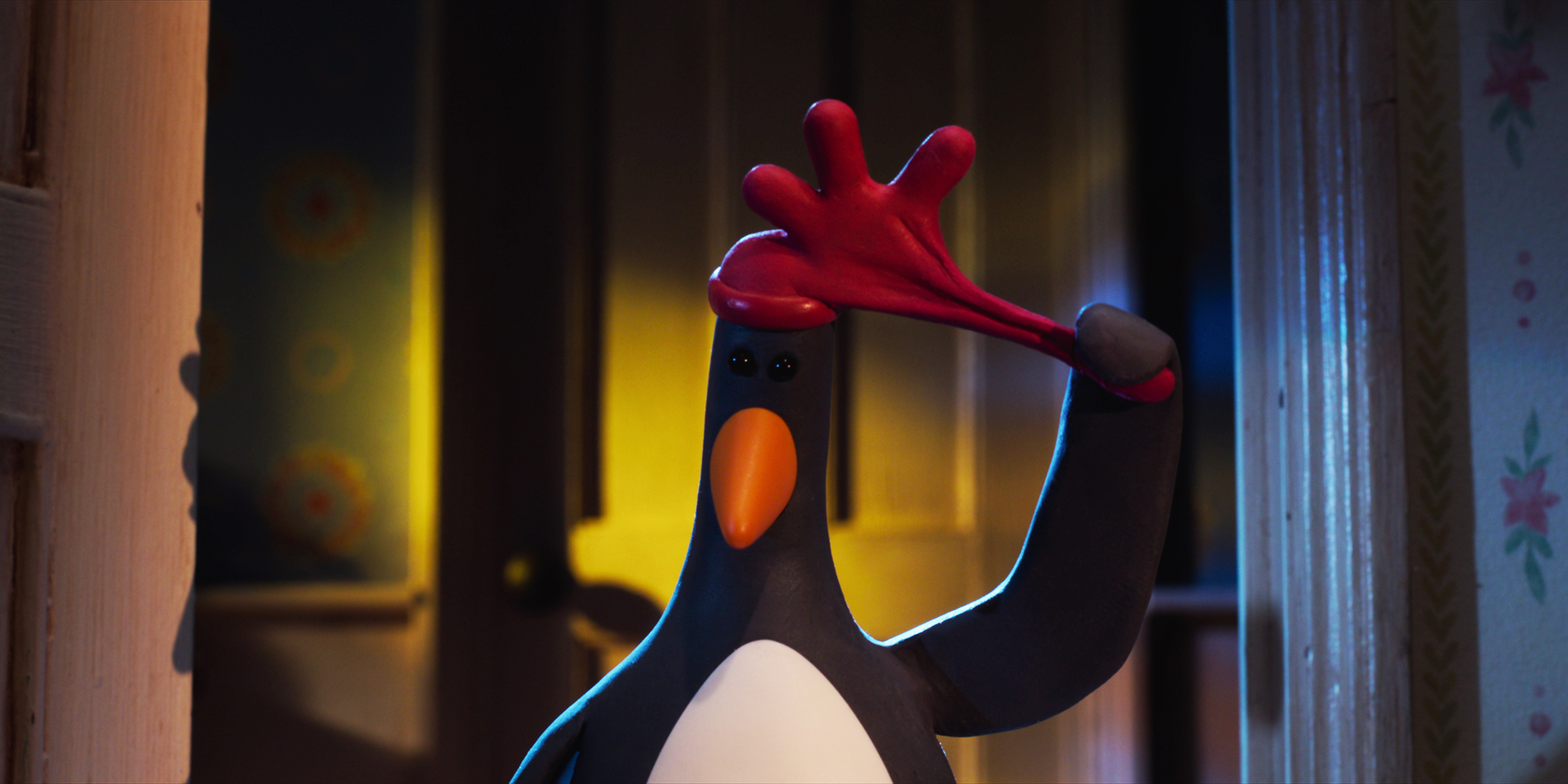 Feathers McGraw is no spring chicken in 'Wallace & Gromit: Vengeance Most Fowl'