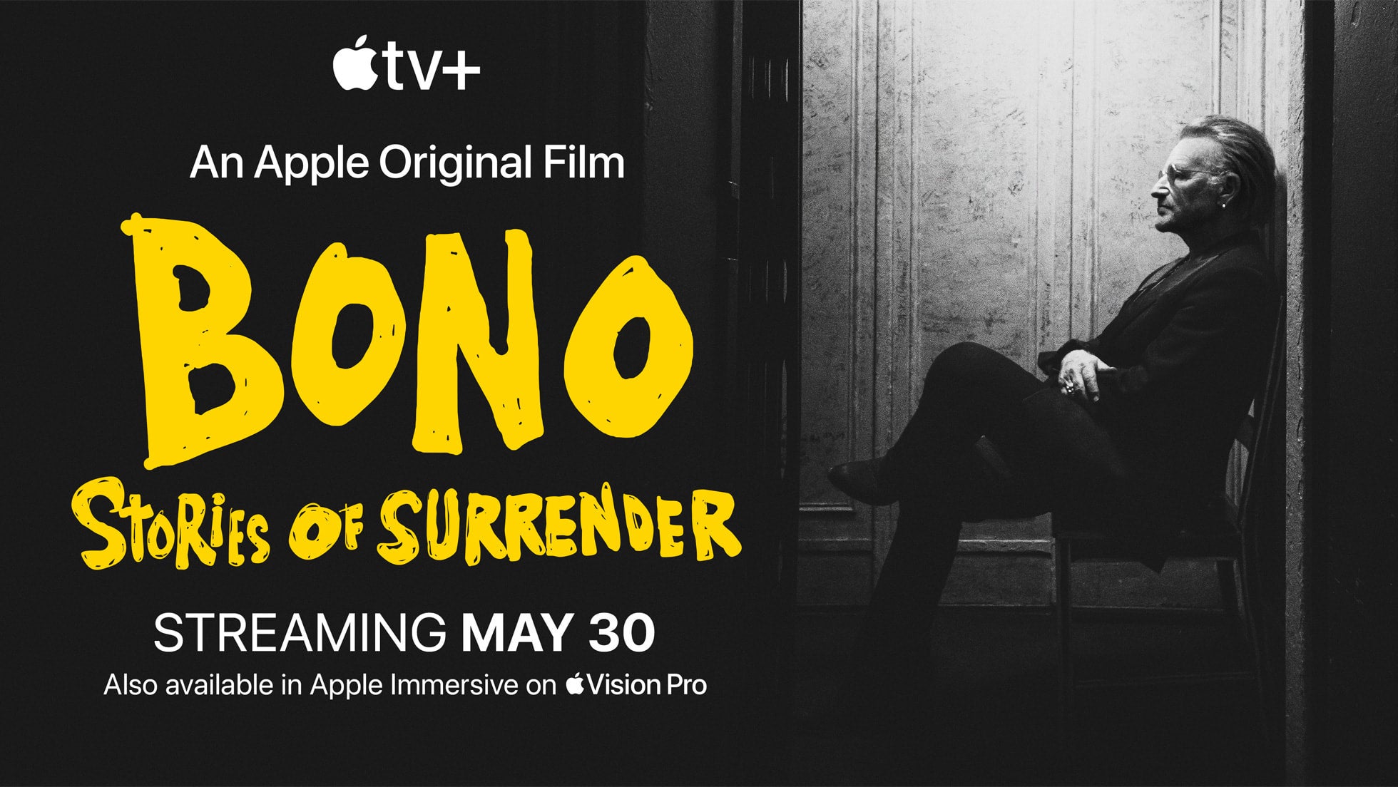 Bono Stories of Surrender Key Art