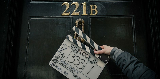 It's almost time to go back to this address! (Photo: BBC)