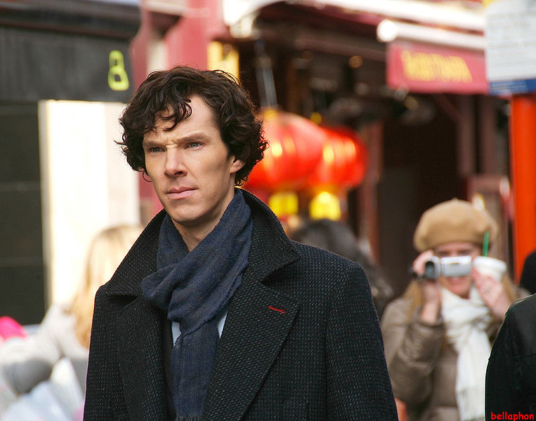 Benedict Cumberbatch as Sherlock Holmes (Photo: Via bellaphon on Flickr)