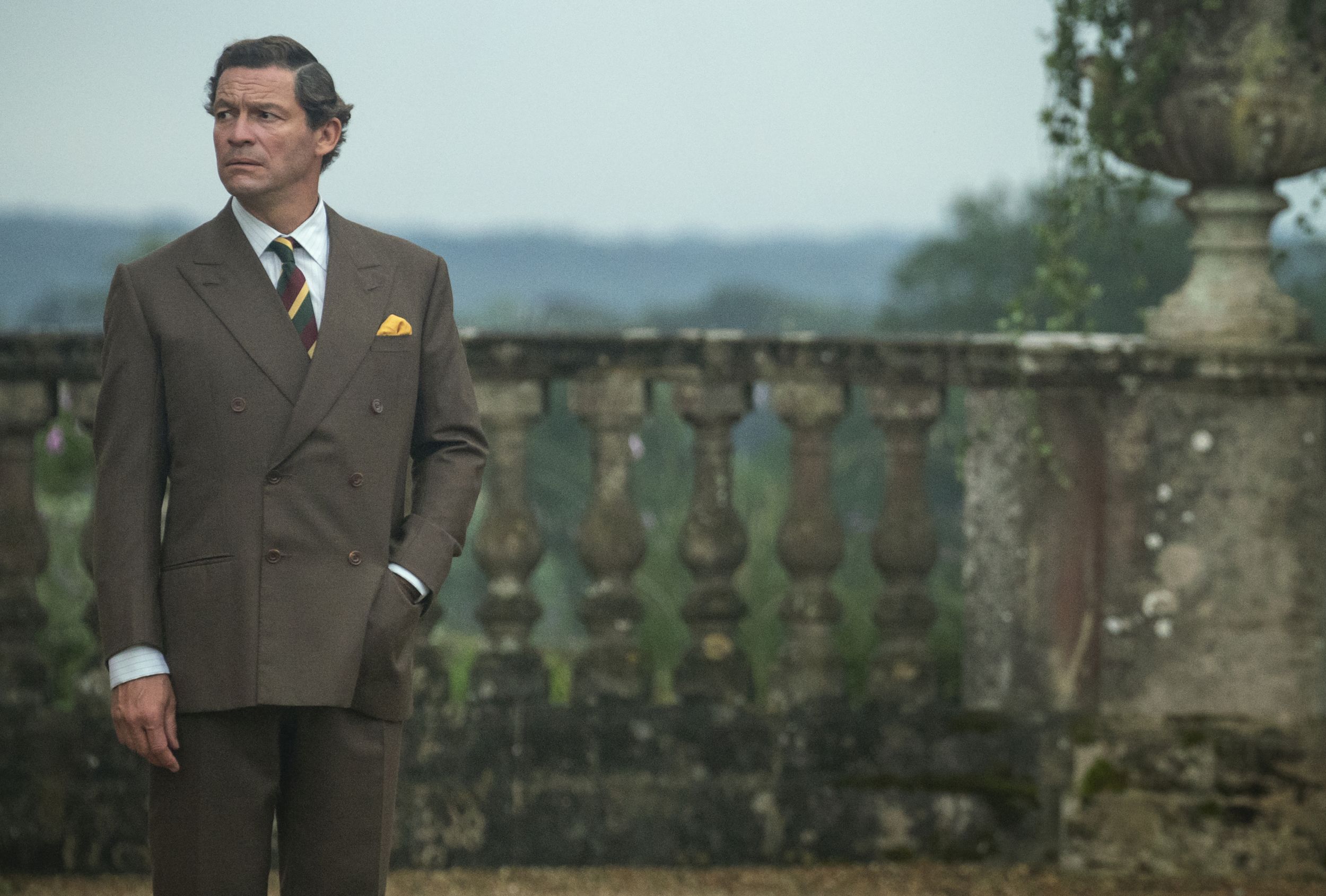 Dominic West as Prince Charles in The Crown Season 5