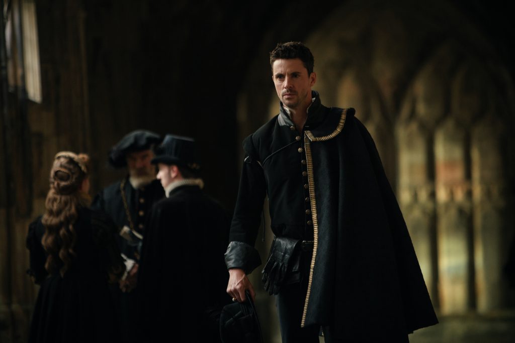 Matthew Goode in "A Discovery of Witches" (Photo: Sundance Now)
