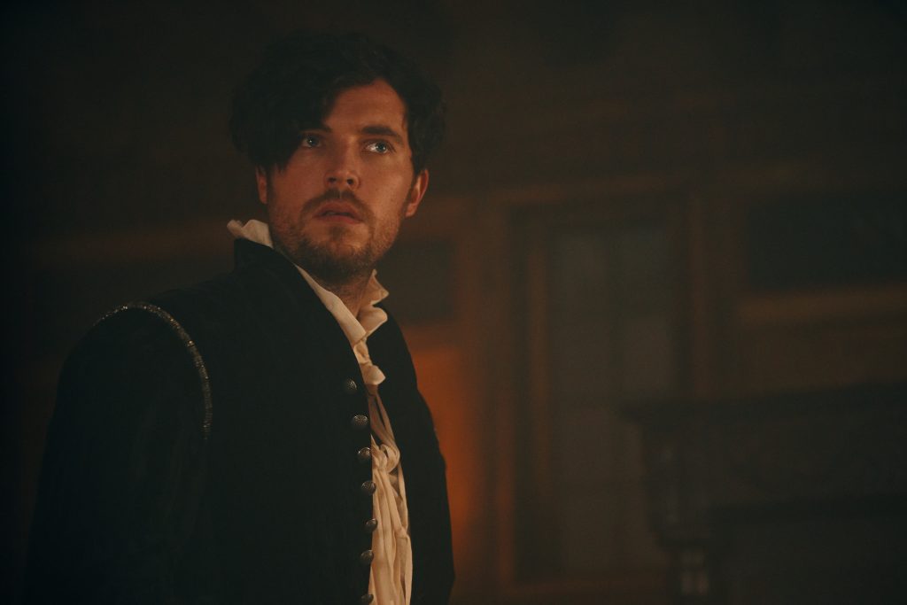 Tom Hughes in "A Discovery of Witches" (Photo: Sundance Now)