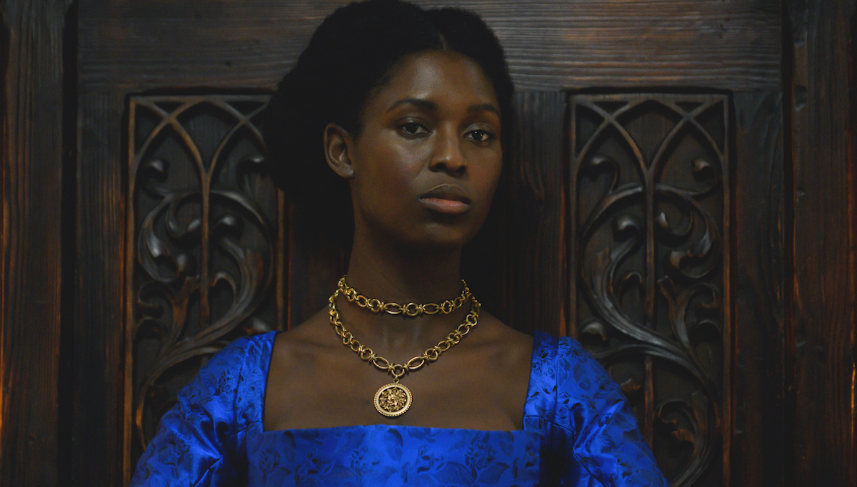 Jodie Turner-Smith in "Anne Boleyn" (Photo: AMC Networks)