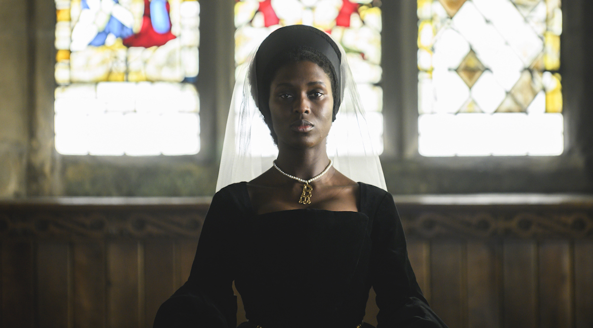 Jodie Turner-Smith in "Anne Boleyn" (Photo: AMC Networks)