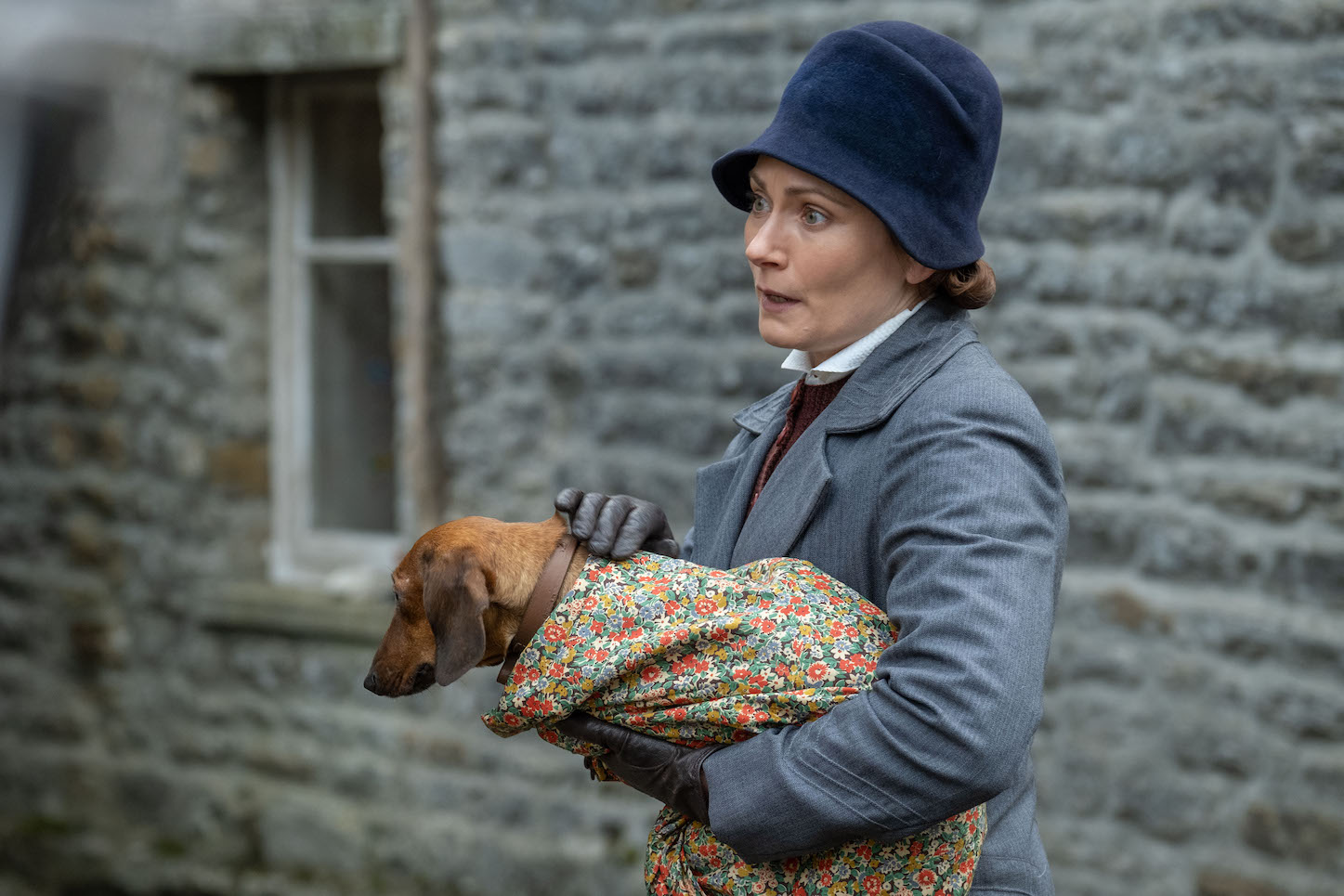 Mrs. Hall (Anna Madeley). Credit: Courtesy of © Playground Television UK Ltd & all3media international