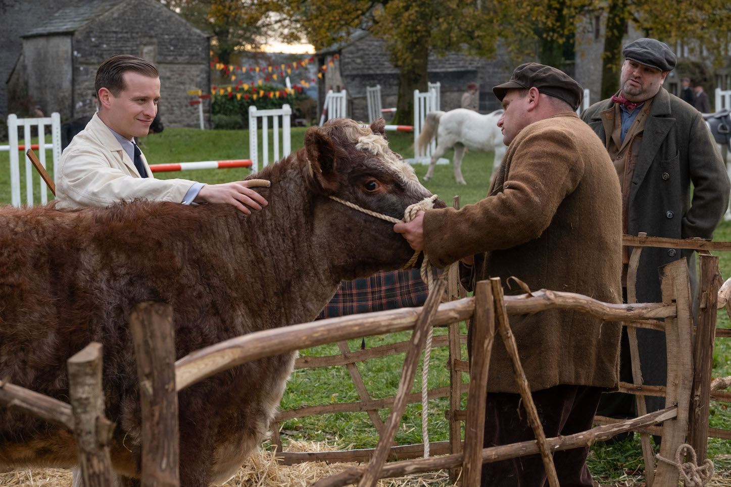 James Herriot (Nicholas Ralph). Credit: Courtesy of © Playground Television UK Ltd & all3media international 