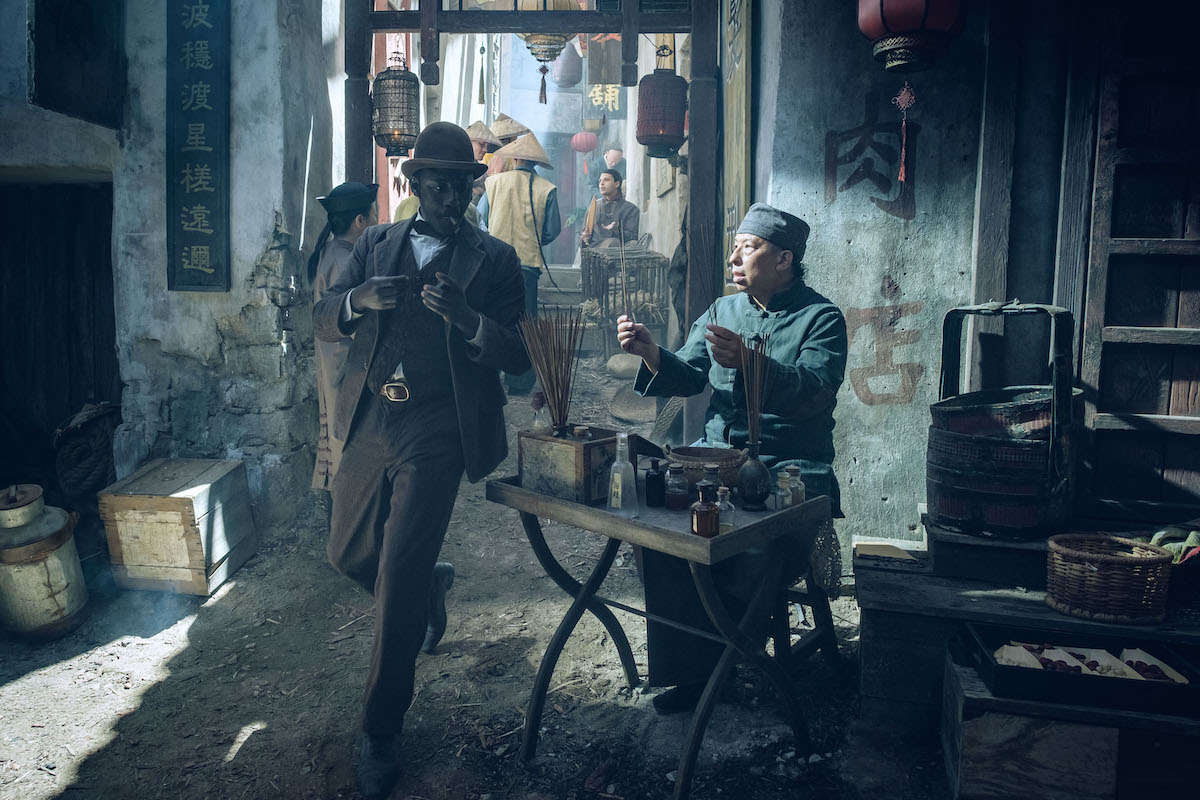 (Photo: Credit: Courtesy of Joe Alblas - © Slim 80 Days / Federation Entertainment / Peu Communications / ZDF / Be-Films / RTBF (télévision belge) – 2021)