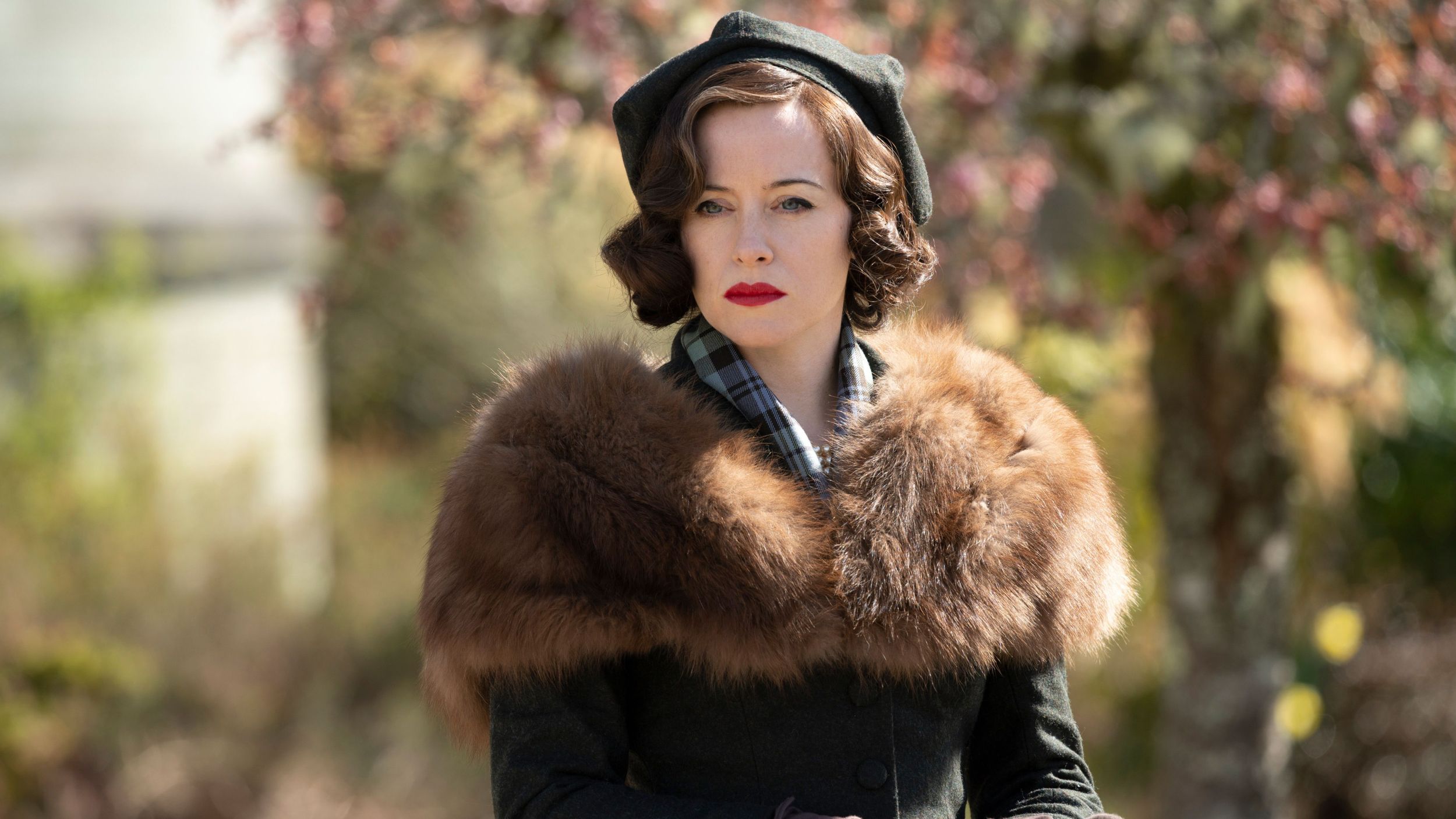 Claire Foy as Margaret Campbell, Duchess of Argyll in A Very British Scandal