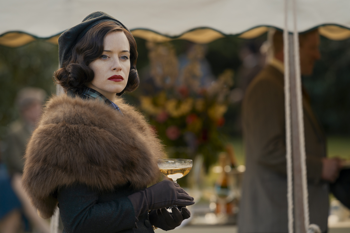 Claire Foy in "A Very British Scandal" (Photo: Credit: Alan Peebles/Amazon Studios)