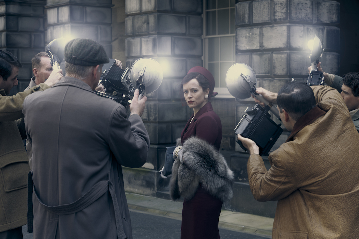 Claire Foy in "A Very British Scandal" (Photo: Credit: Alan Peebles/Amazon Studios)