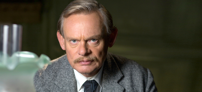 Martin Clunes in "Arthur &amp; George" (Photo: Courtesy of Neil Genower/Buffalo Films for MASTERPIECE)